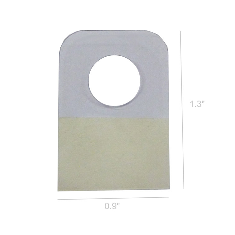 FixtureDisplays® Tiny Hang Tab for Merchandising 100PK Wayfair